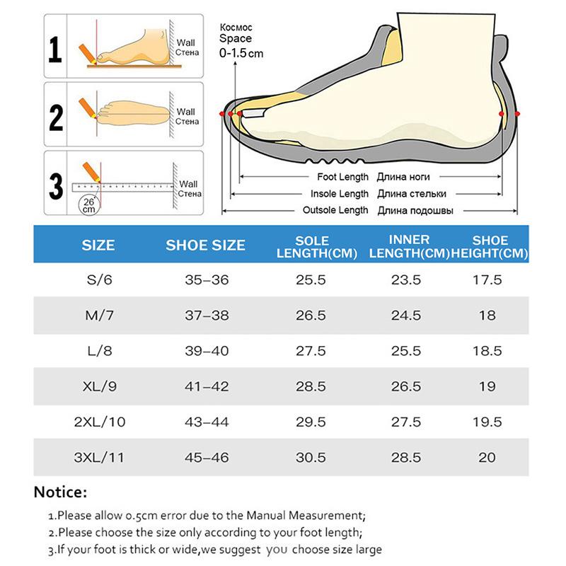 YHG 5MM High Top Diving Shoes for Men Women Warmth Swimming Snorkeling Boots Waterproof Equipment for Surfing