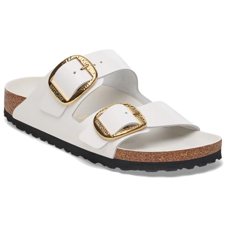 Birkenstock Arizona Fashion Comfortable Anti-Friction Slide Sandals Women Sandals White 1029520