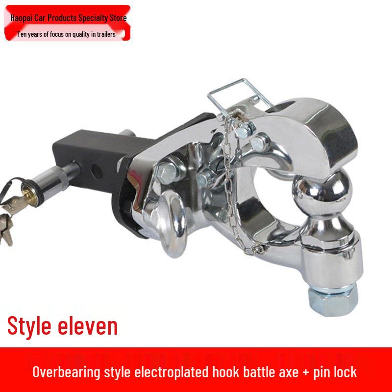 Lan Shan Da Gou 3rd Gen H6 Three-Hole Trailer Hook for Meng Long Xiao Long MAX