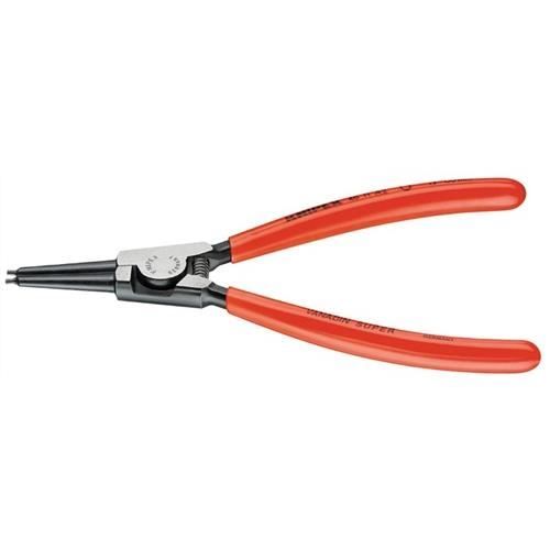 Pince pour circlips - KNIPEX - DIN/ISO5254-A - Ø 19-60mm - Droite - Orange
