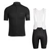 Mens Cycling Jersey Shorts Set Mountain Road Bike Riding Breathable Quick-Dry Performance Wear