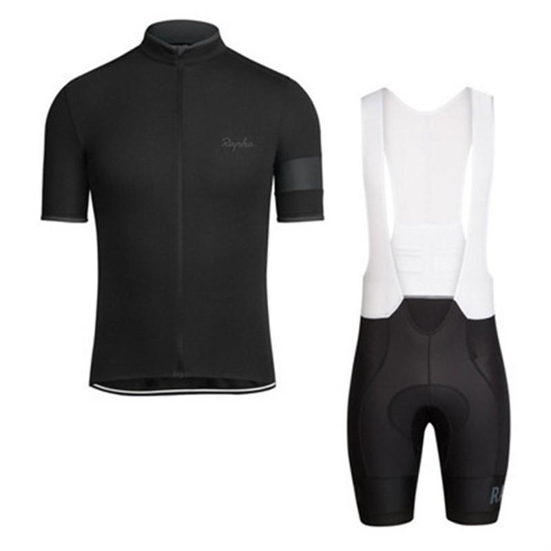 Mens Cycling Jersey Shorts Set Mountain Road Bike Riding Breathable Quick-Dry Performance Wear