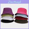 Cappello da Pescatore in Velluto a Coste Vintage per Donne e Uomini Con Protezione Solare Per Attività all'Aperto