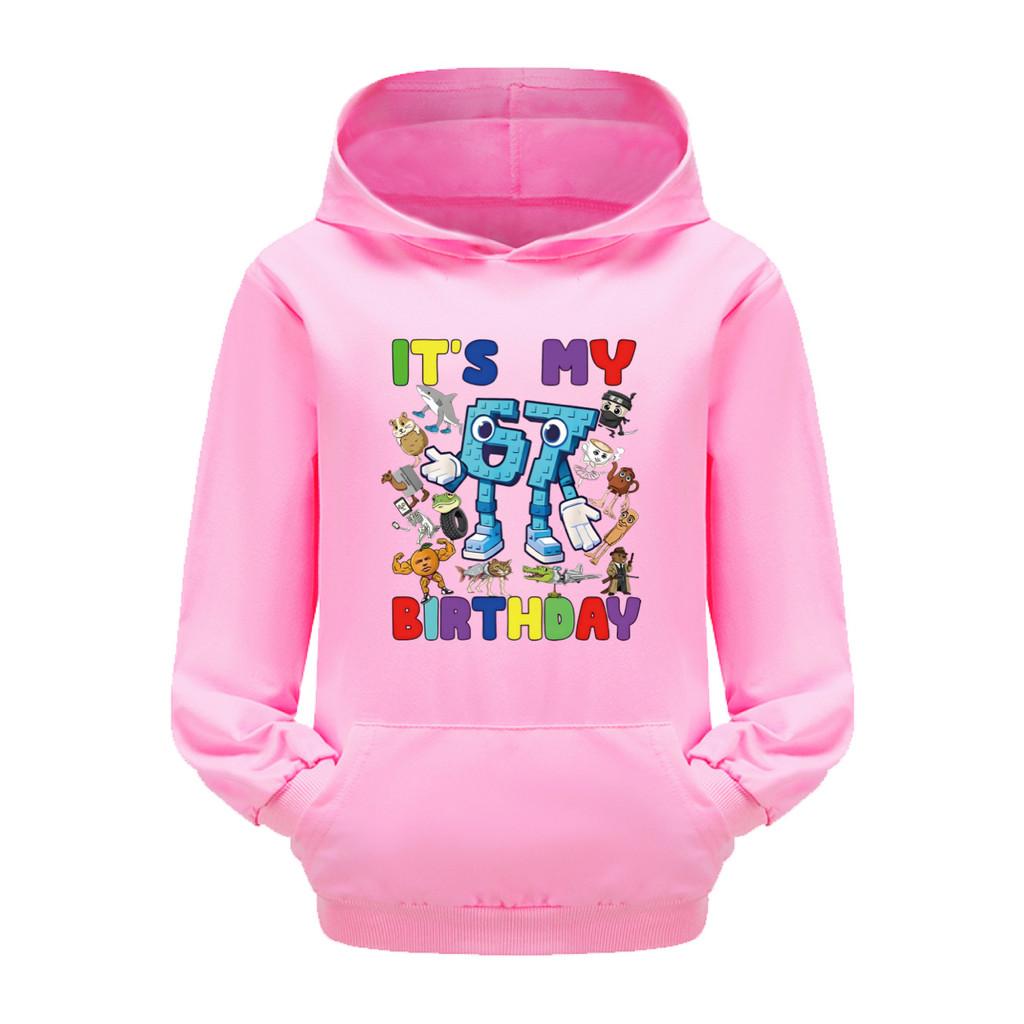 5394 Kids Boys Girls Steal a Brainrot 67 Printed Casual Long Sleeves Hoodies Top