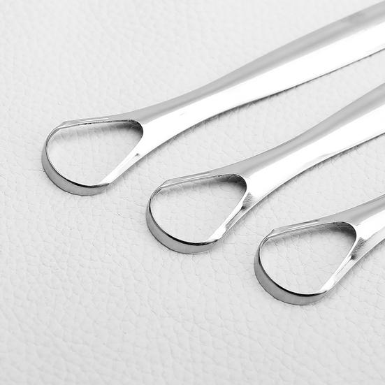 Oral Cleaner Lightweight Hard To Break Smooth Surface Powerful Tongue Scraper for Gifts