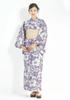 Yukata Set Yukata Set Heiko Obi Adult 2 Piece Set One Size Fits Most [NISHIORI] Women's (km-4)