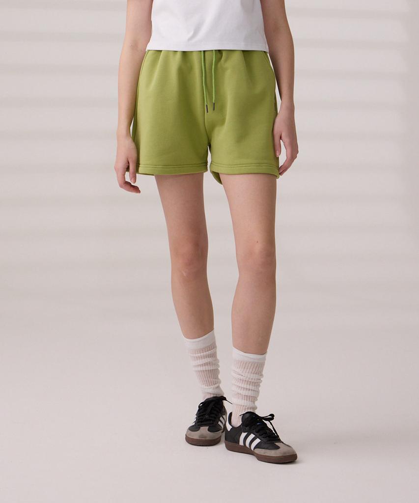 DANGLEDROP Dgdp Sweat Shorts Olive Green