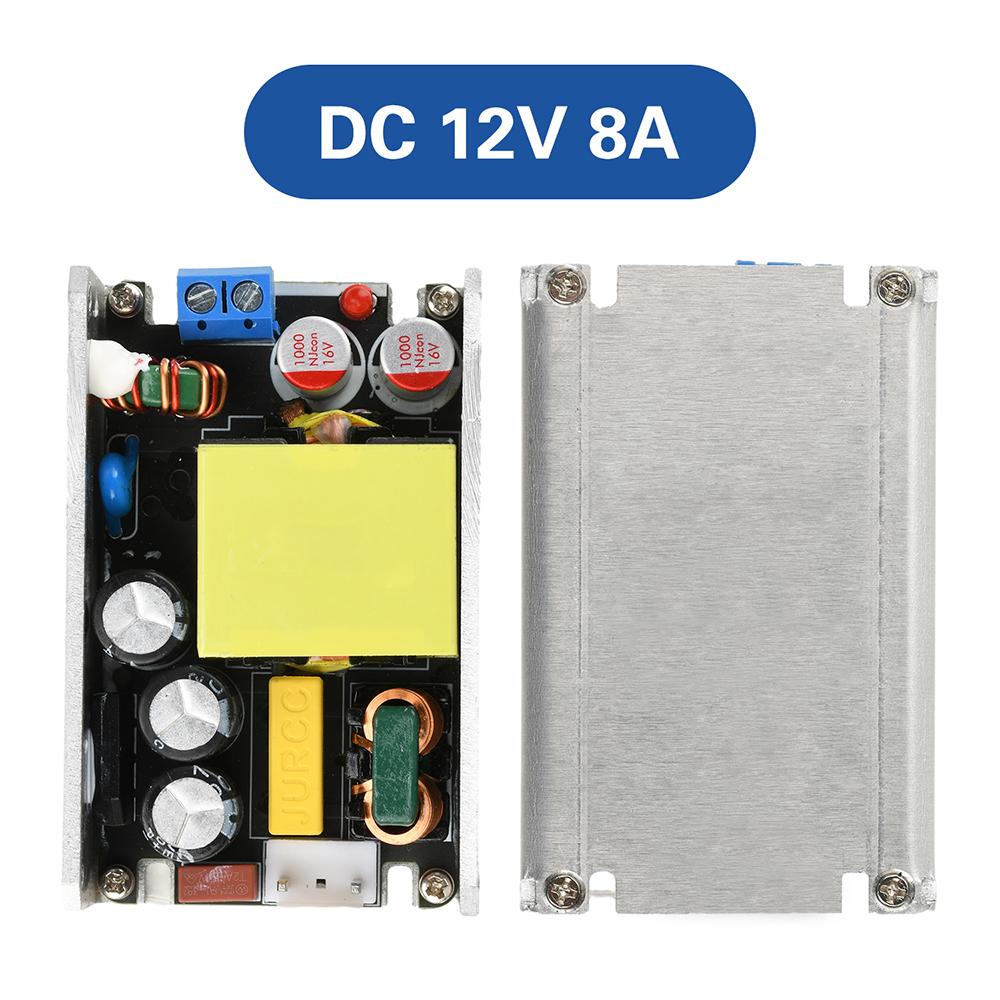 

Compact GaN Power Supply Board AC95-265V to DC24V 4A 12V 8A 100W High-Efficiency Switching Power Module for Industrial Equipment
