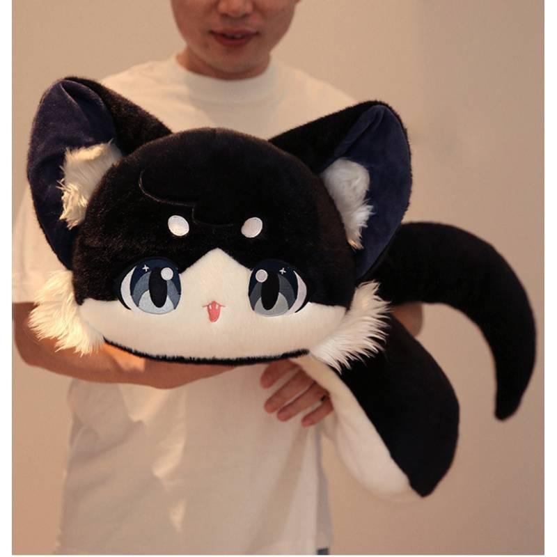 Adorable Cat Snake Plush Toy Cute Stuffed Animal Doll Gift For Birthdays And Keychains