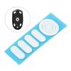 Antislip Muispads Skates Pads voor Logi GPW 1 / G102 /G304 / G305 met Reinigingspakket, Witte Antislip Sticker