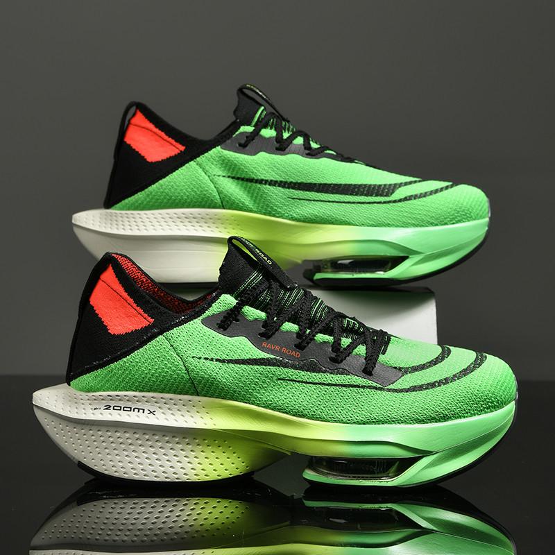 2024 Light Sneaker Professional Marathon Running Shoes Men Women Breath Outdoor Casual Shoes Anti Slip Training Shoes Size 36-45