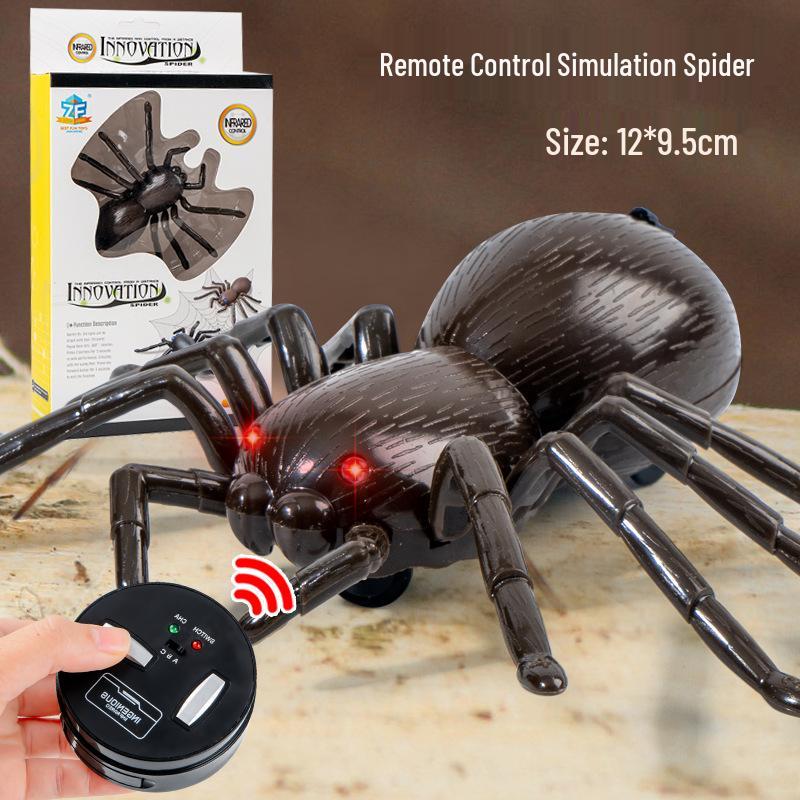 Novelty Remote Control Infrared Snake and Spider Toy