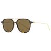 Men S Light Pilot SunglaSSeS Havana Gold 53mm 002
