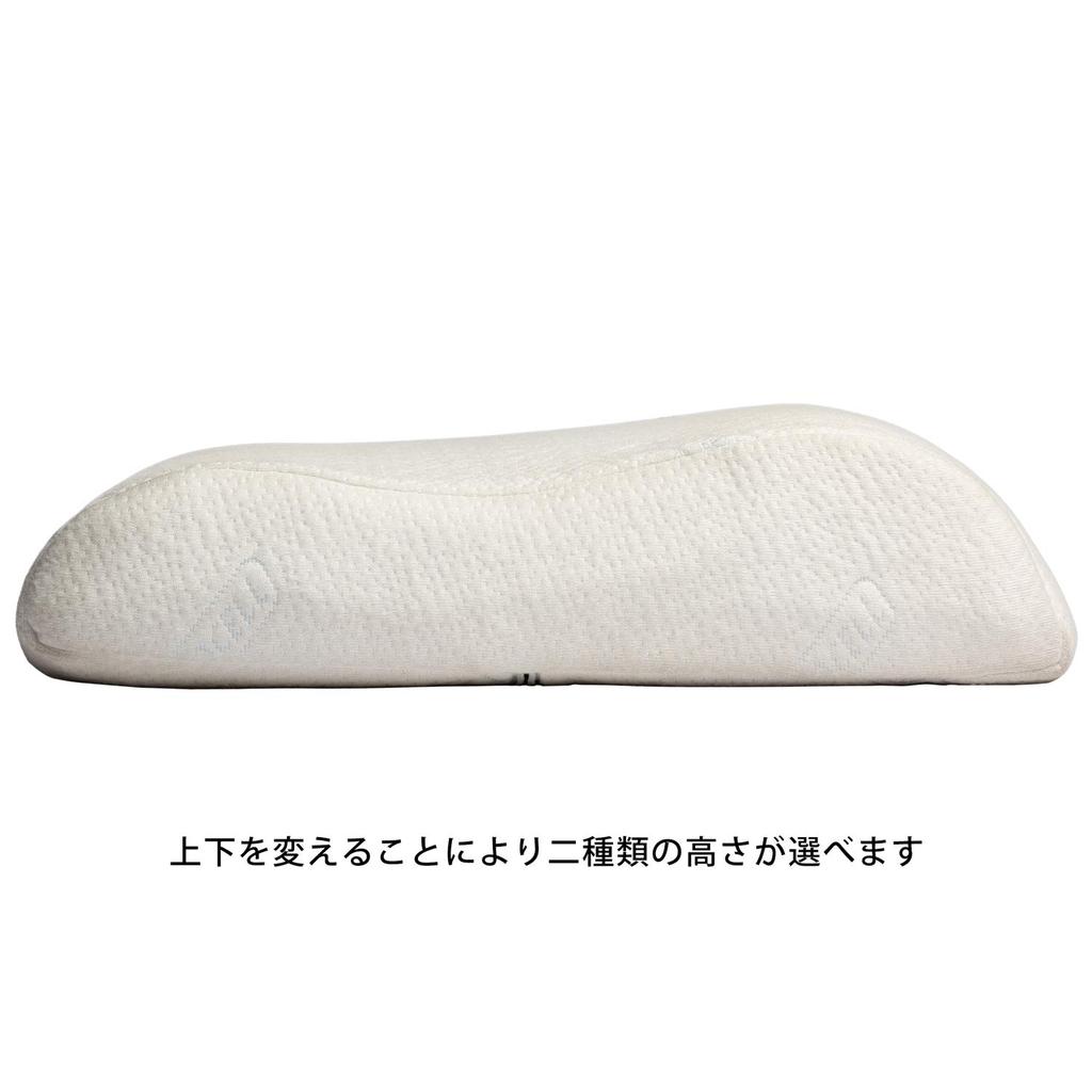 [Authentic] Sealy Ergonomic White Pillow, 60cm Wide, Latex Pillow with Washable Cover