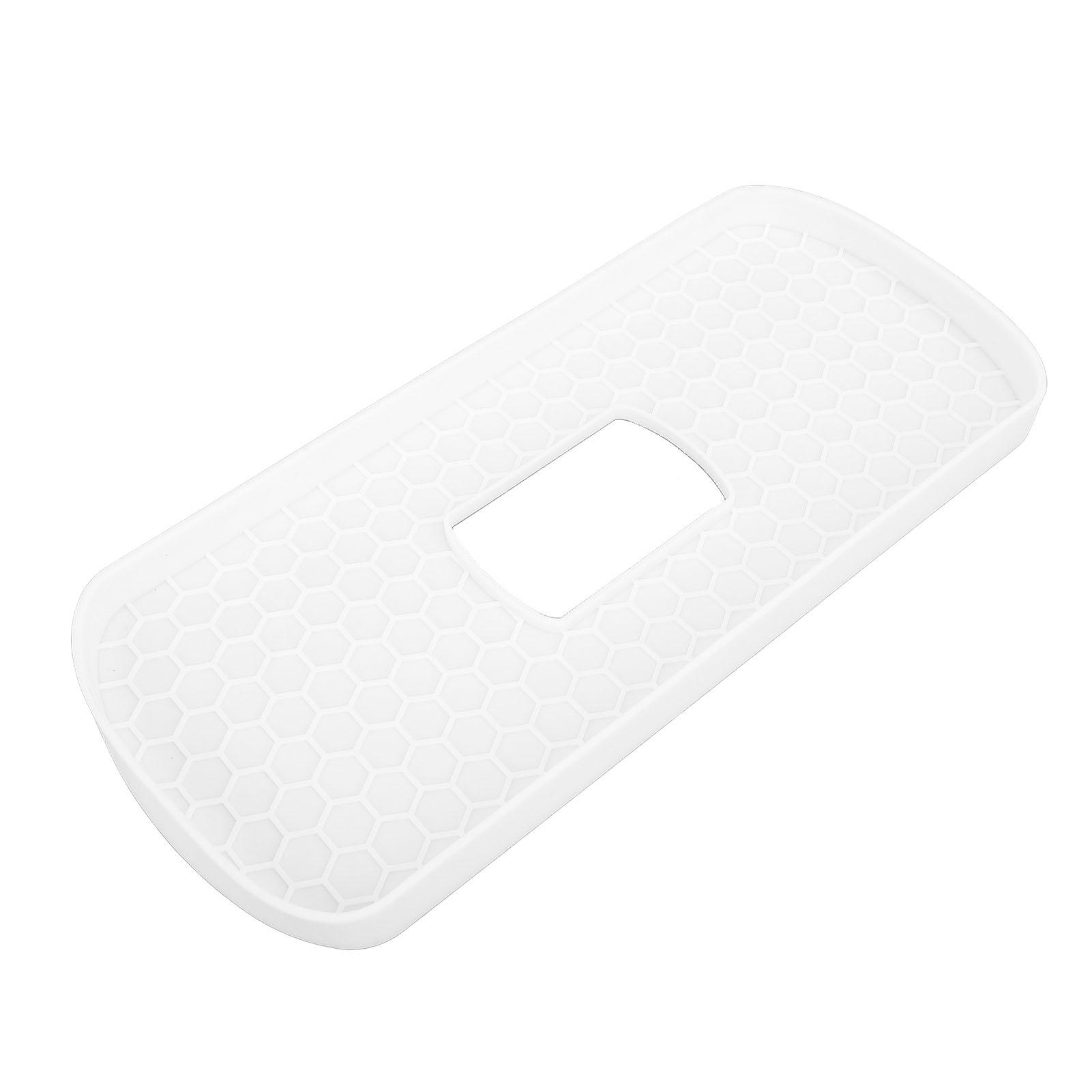 

Silicone Toilet Tray Nonslip Bathroom Rack No Punching Toilet Storage Holder for Perfume Toiletry Item