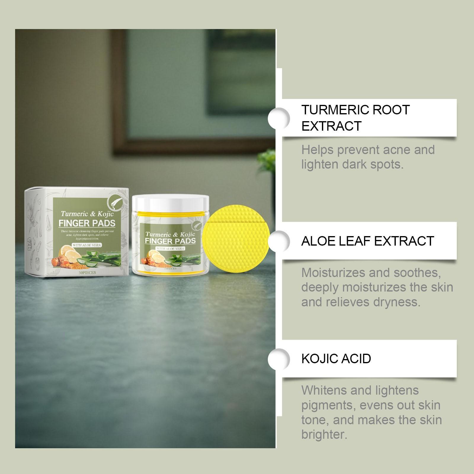 Очищающие диски Kojic успокаивают и освежают — фото 2