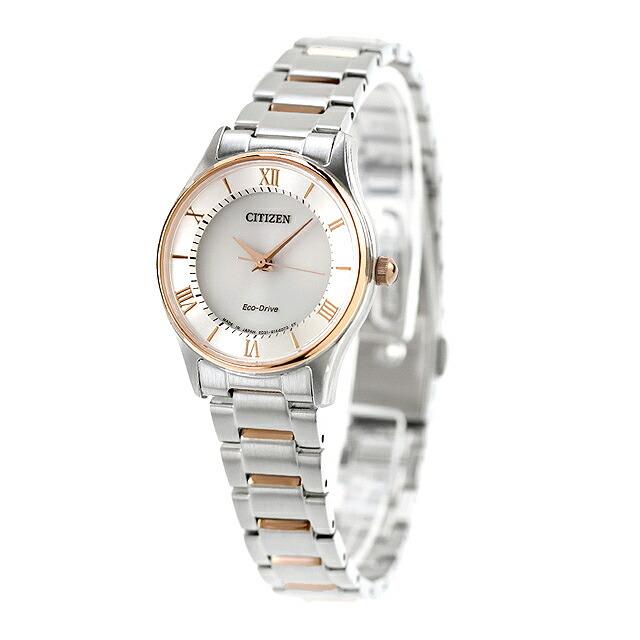 CITIZEN Collection Solar Watch Japanese-made Eco-Drive Women's EM0404-51A