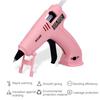 Cordless Hot Melt Glue Tool with Glue Sticks USB Charging 2000mAh Rapid Heating Glue Tool Kit Child Hand Crafts Home DIY Repair Wireless Glue Tool