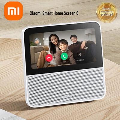 Xiaomi Smart Home Screen 6 KI-Lautsprecher CN-Stecker (Adapter enthalten)