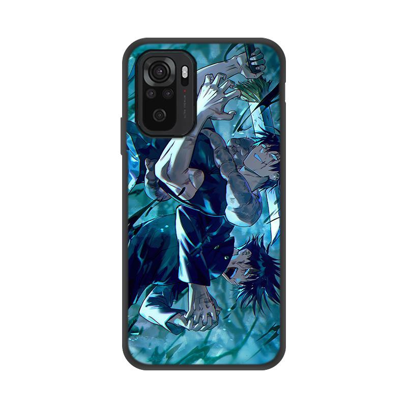 Чехол с аниме Jujutsu Kaisen для Xiaomi Redmi Note 11 10 9 Pro, чехол для Redmi Note 8 Pro 11S 8T 9T 9S 10S Note9 Pro, чехол Funda Etui Redmi 9T