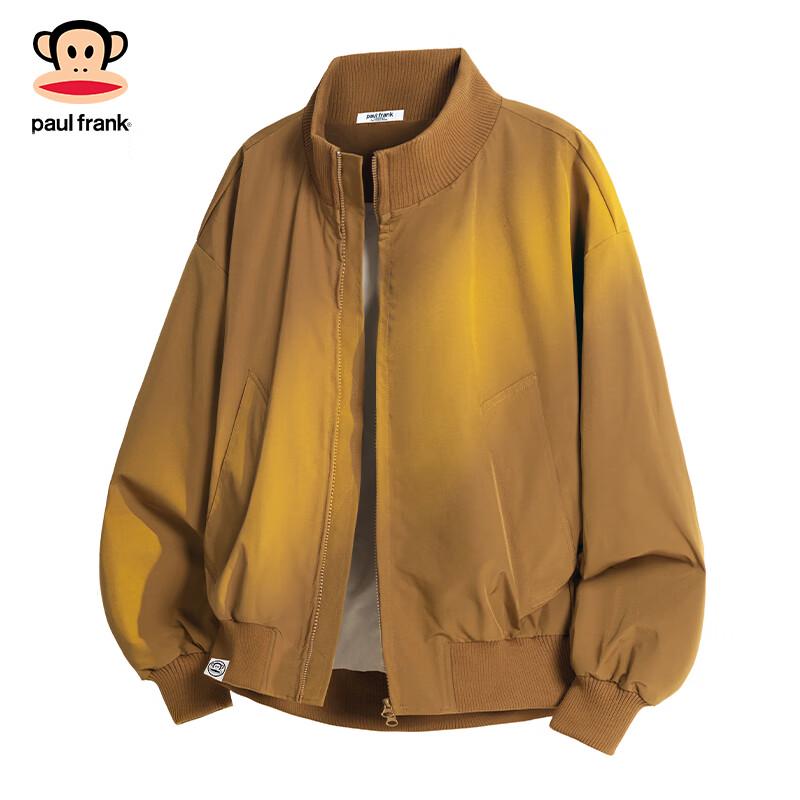 paul frank Men's Stand Collar Bomber Jacket
