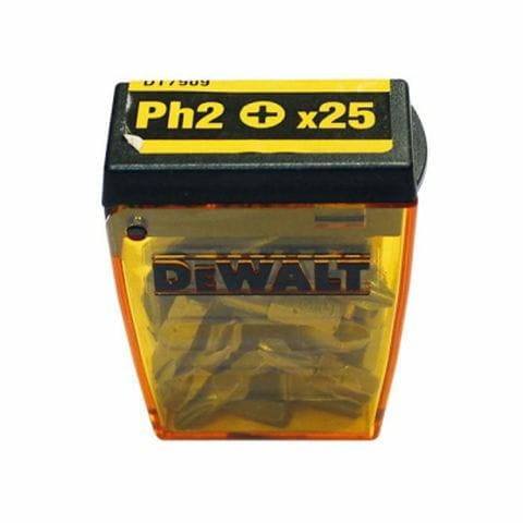 Dewalt Tip Ph2X25/25Pcs.