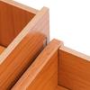 Wooden Monitor Stand with 3 Drawers, Lockable Drawer, Desk Riser Computer Monitor Stand for Office Home PC Laptop