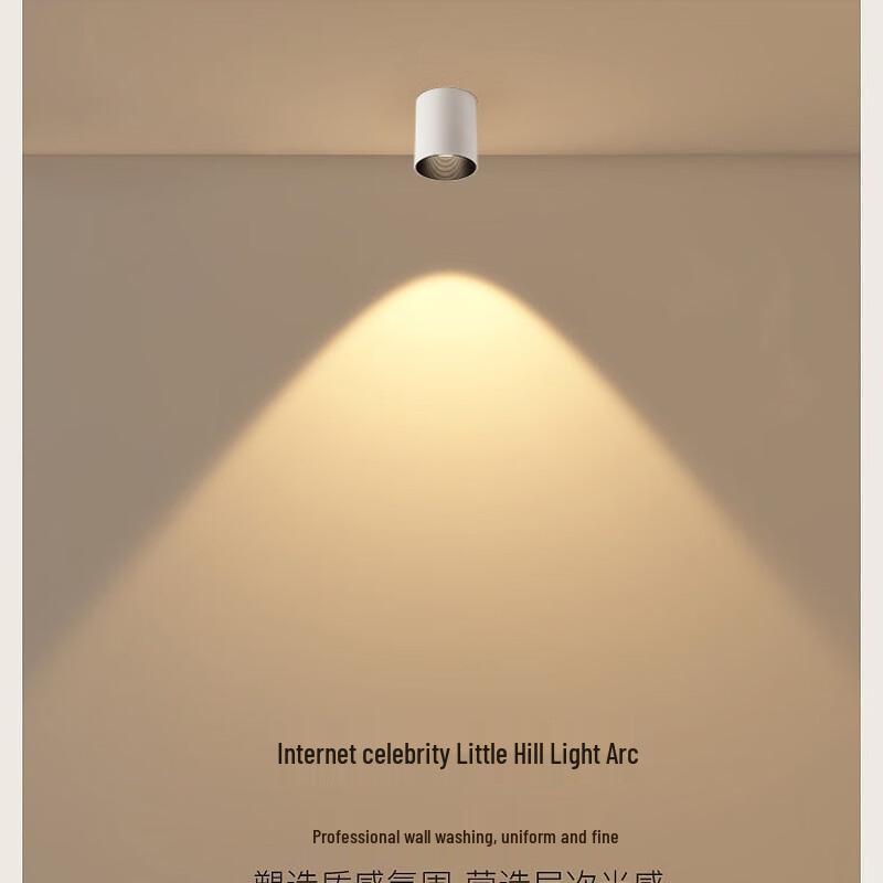 LED Anti-Glare Surface Mount Spotlight
