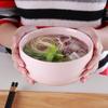 Japanese Ceramic Noodle & Soup Bowl - Large, Korean Style, Ideal for Couples & Students, Perfect Home Tableware.