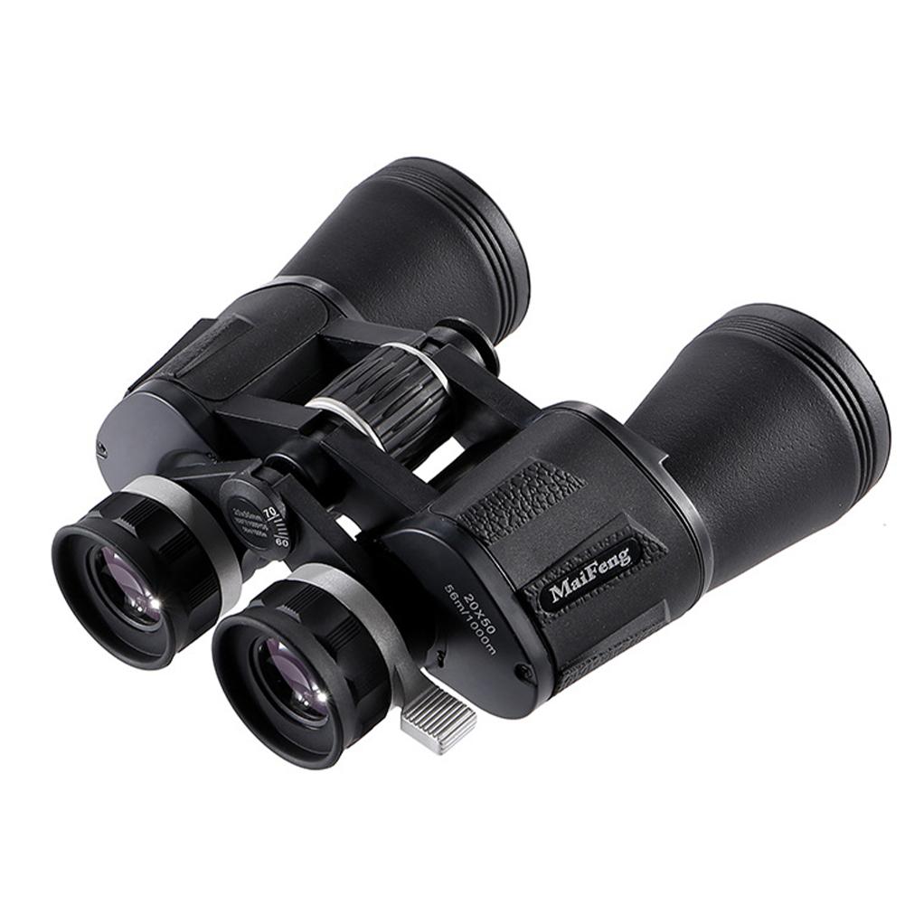 Mocna lornetka, teleskop dalekiego zasięgu, pryzmat Bak4, szerokopasmowa, zielona folia, do podróży na świeżym powietrzu, polowań, sprzętu kempingowego