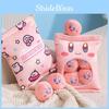 Kirby Plush Toy Cute Cartoon Durable Cloth Cover Children Play Gift Collecting