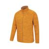 Mountain Warehouse Chaqueta polar con cremallera completa Snowdon II para hombre