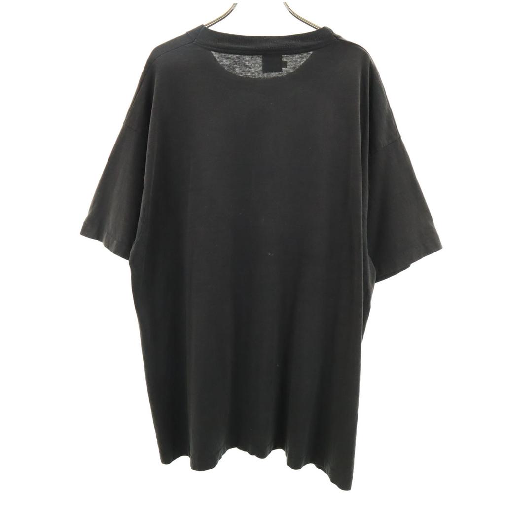 OLD 90s Skyhorn Short Sleeve Single Stitch T-shirt Black Men's Used