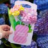1 Set DIY Watercolor Flower Art Kit Handcrafted Coloring Paper Flower Kit