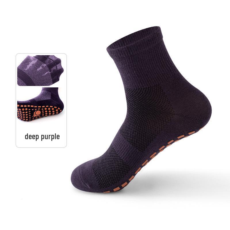 Four Seasons Universal Non-slip Trampoline and Yoga Socks for Kids and Adults