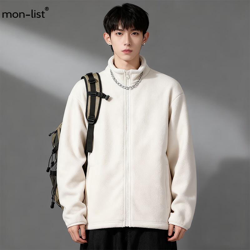 

MON-LIST Unisex Thickened Fleece Jacket MLJ12 XL