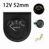Gauge Temperature Gauge Garden Indoor Kitchen Office Accessories Parts Replacements 1 Pc 1/8” NPT 52mm Black Dial
