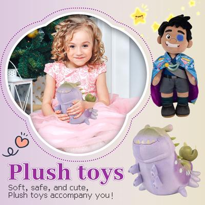 Cute Plush Doll Toy Gift Cartoon  Children's Rag Doll Doll