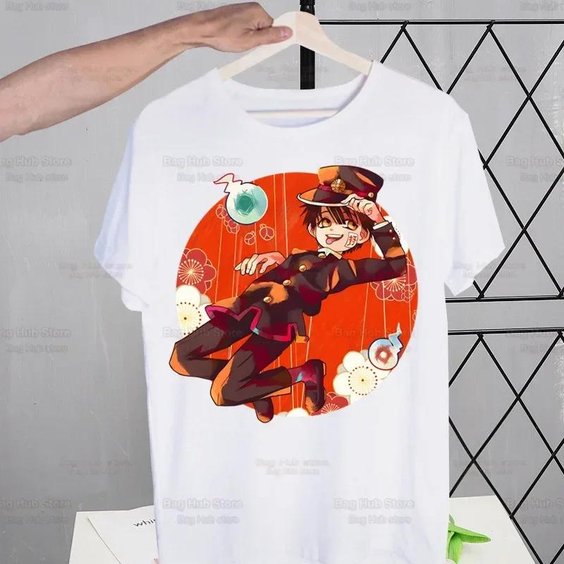 

Anime Toilet Bound Hanako Kun Comics Woman Print Harajuku Summer Tshirts Casual Round Neck Short Slee Top Tee Shirt,Drop Ship 4XL