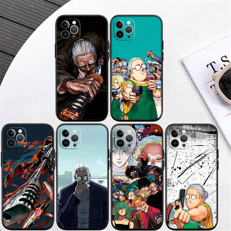 MH136 Sakamoto days Phone Shell Case for Redmi Note 8 9 10 11 11S 10C 10X 10A 10T 9A 9C 9T 9S 8T Pro Max Plus Prime