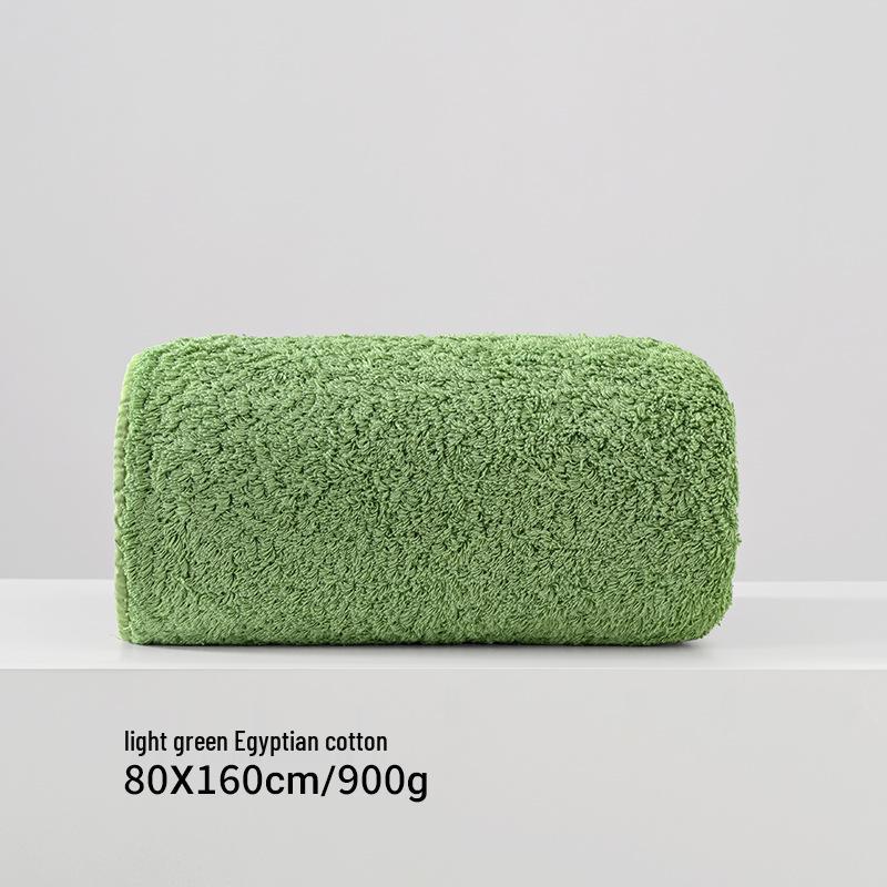 

Банное полотенце из египетского хлопка Park Hee - Антибактериальное, Впитывающее и Мягкое Полотенце Ибис 900г Утолщенное 80cm x 160cm