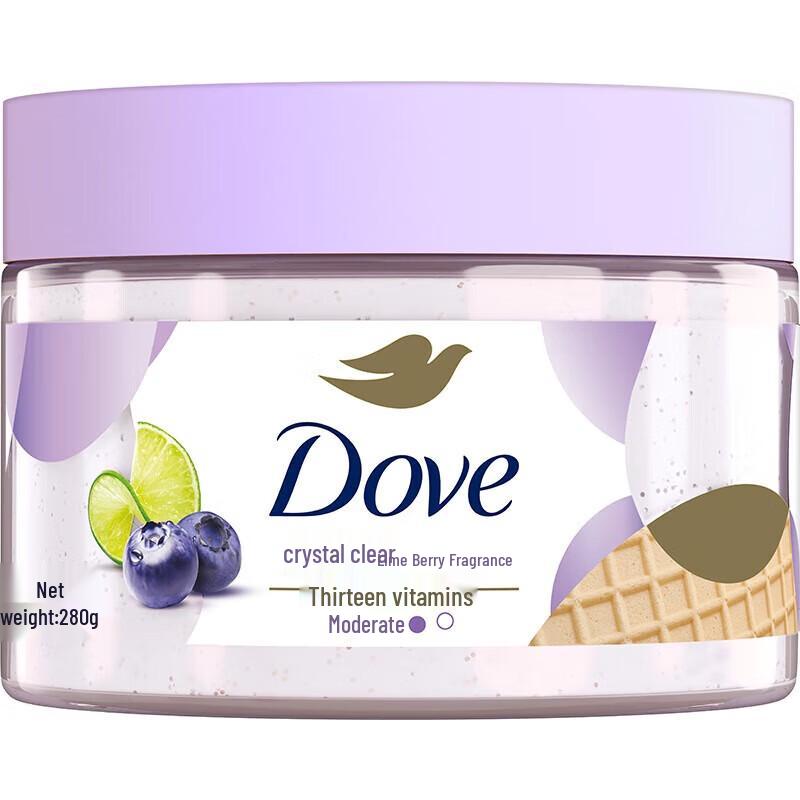 

Dove Lime & Berry Scent Moisturizing Exfoliating Scrub 280g