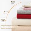 Hengyuanxiang Unisex Wool Thermal Underwear Pants