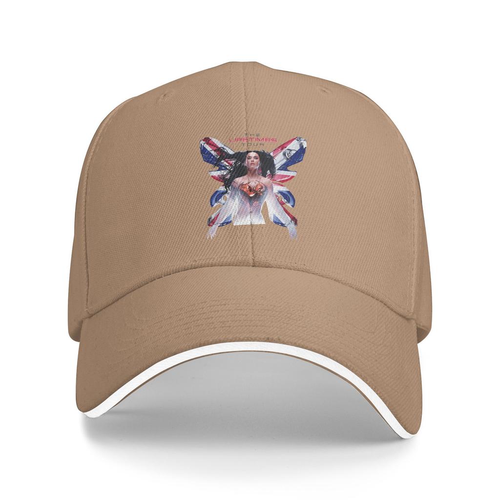 Katys Perrys Sun Baseball Cap The Lifetimes Tour Summer y2k Cute Trucker Hat For Couple WomenOutdoor Sport Baseball Caps