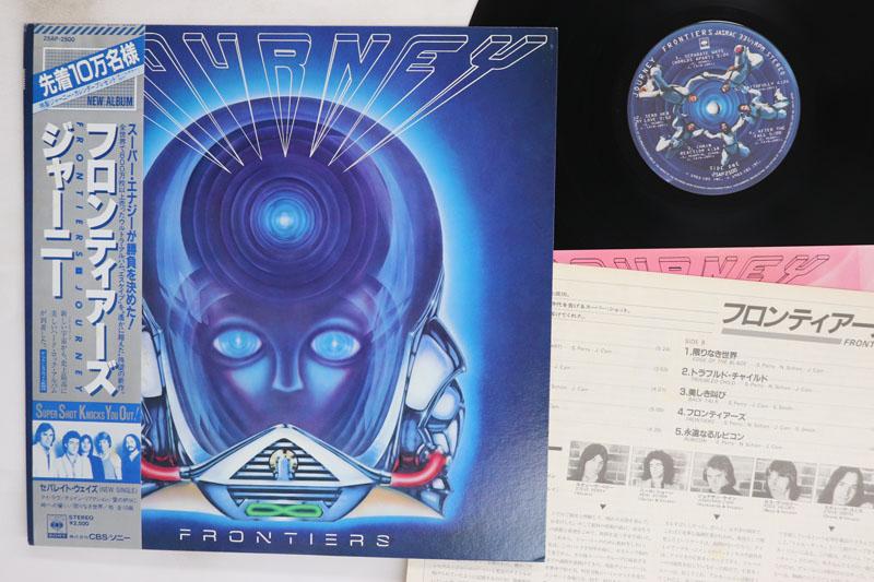 

Виниловая пластинка JOURNEY Frontiers 25AP2500 CBS SONY 1983 Япония Оби Рок Б/у