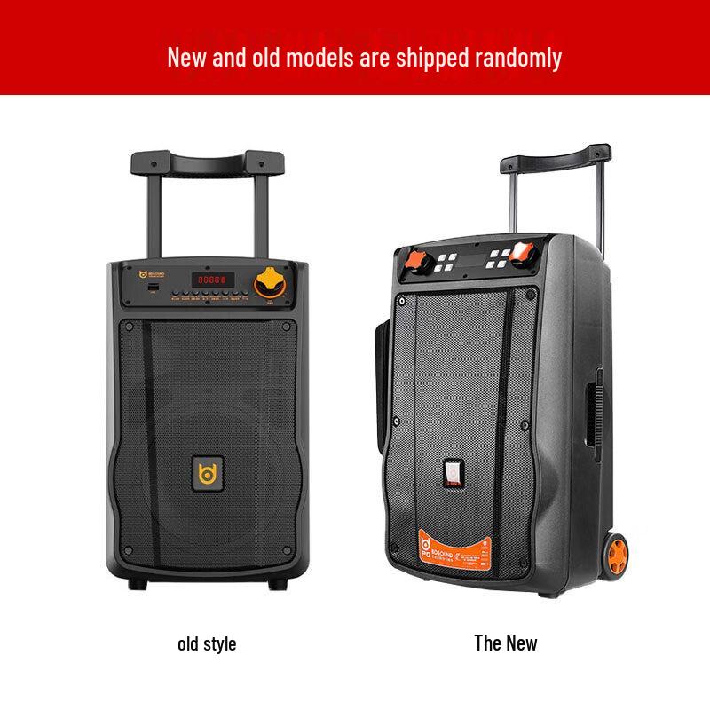 Portable Outdoor Bluetooth Trolley Speaker