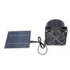 Ventilador de Extracción Solar Profesional Eficiente Ahorro de Energía Ventilador de Conducto Solar para Exterior Ático Casa de Perro