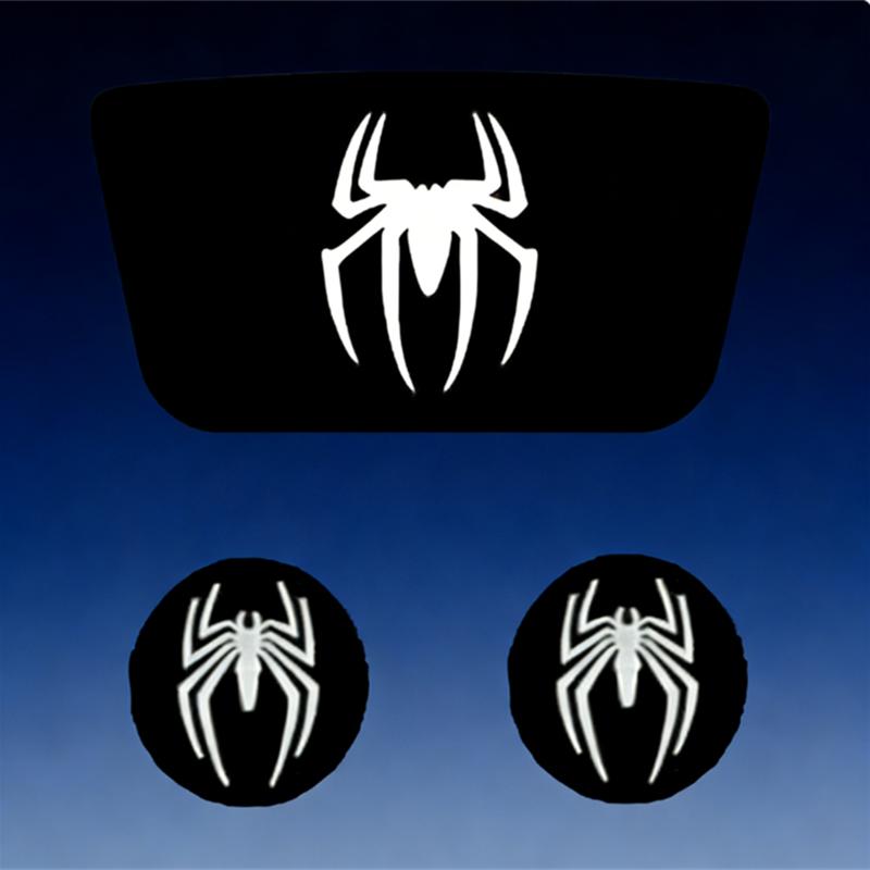 Silicone Rubber Thumb Grip Gaps and Touch Pad Sticker for PS5 Protective Joystick Cover Thumbstick Grips for PS5 Controller