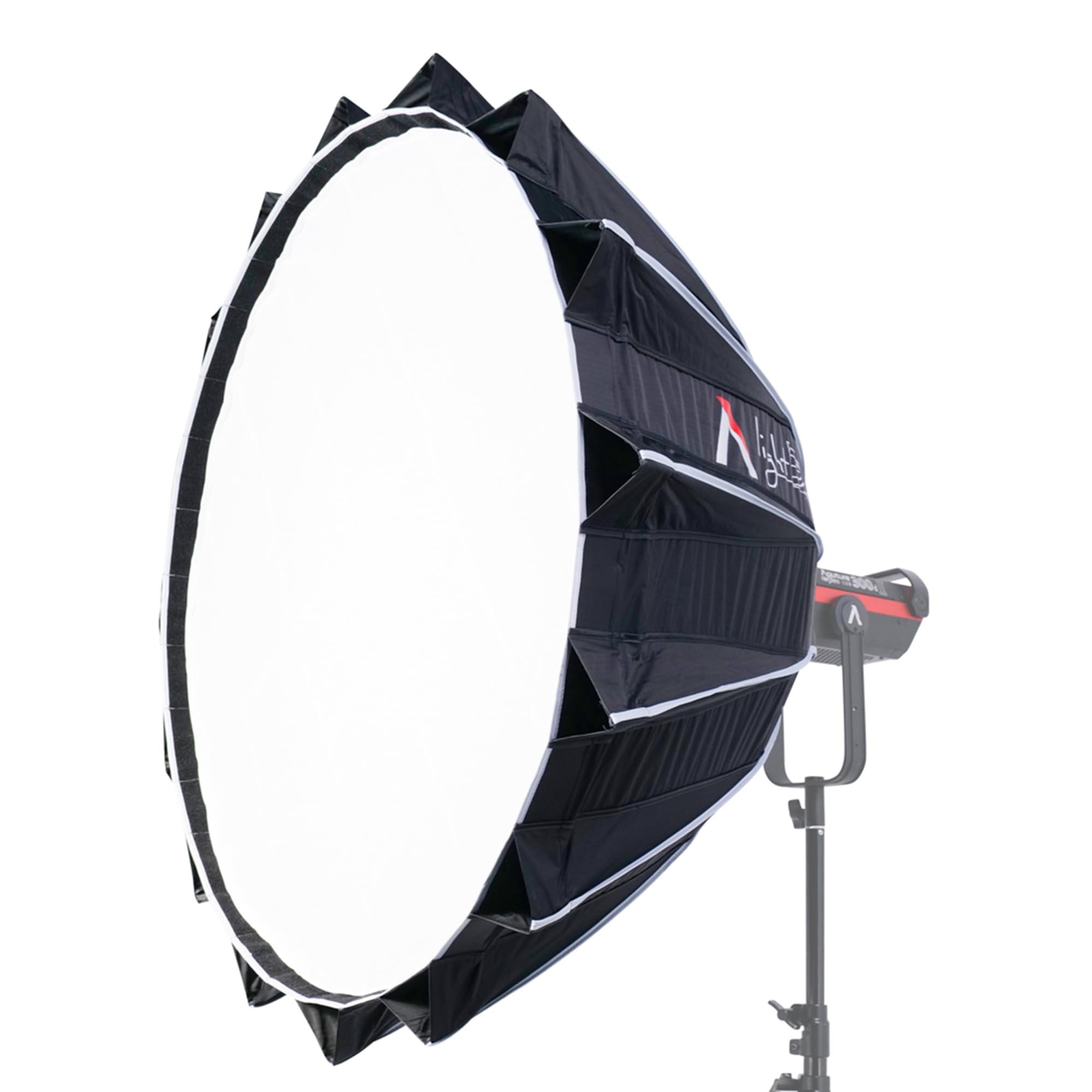 

Aputure Aputure Light Dome III Softbox Быстроустанавливаемый складной глубокий параболический зонт, совместимый с Aputure LS C120D II LS C120 LS Standard белый