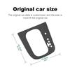 FDAIUN Car Gear Shift Panel Sticker for Volkswagen VW Golf